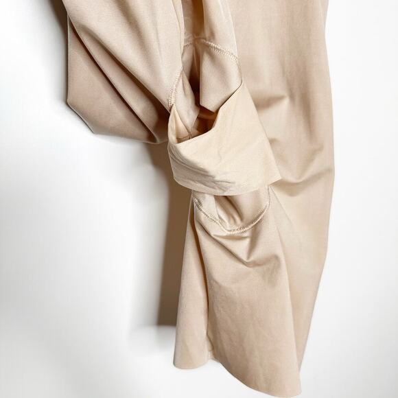 NWT Spanx Suit Your Fancy Strapless Cup Bodysuit Women's Beige Size Large - Picture 4 of 7